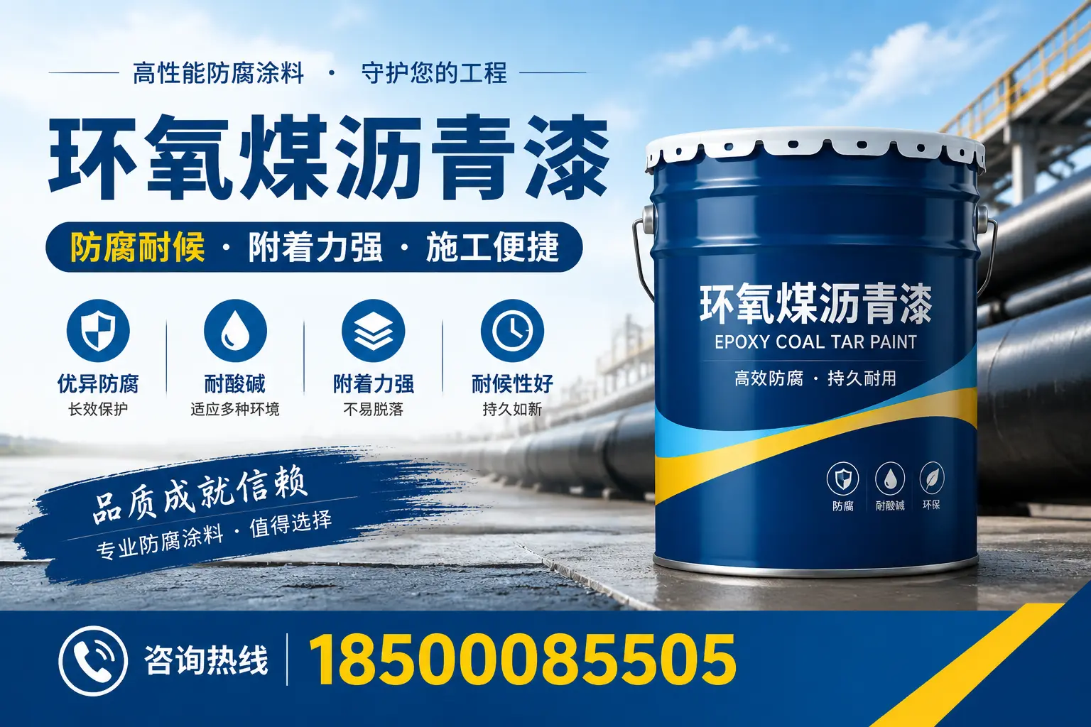 环氧煤沥青漆的市场行情：巨野地区价格走势分析