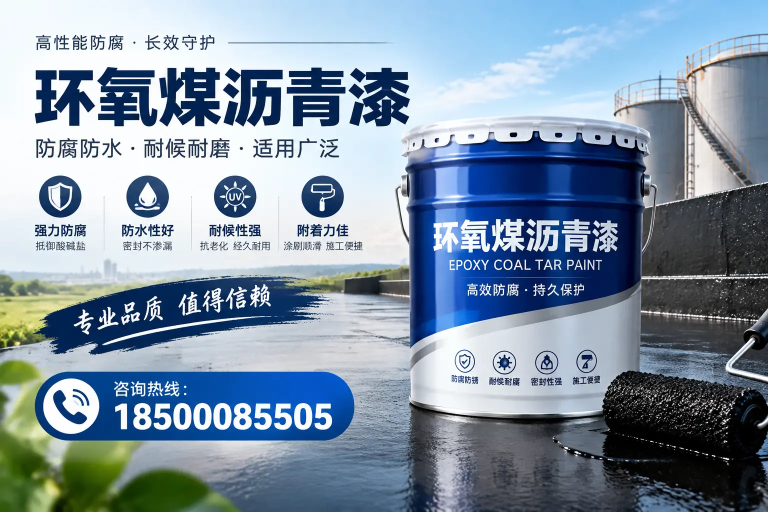 环氧煤沥青漆与油漆的区别，巨野消费者最关心的问题