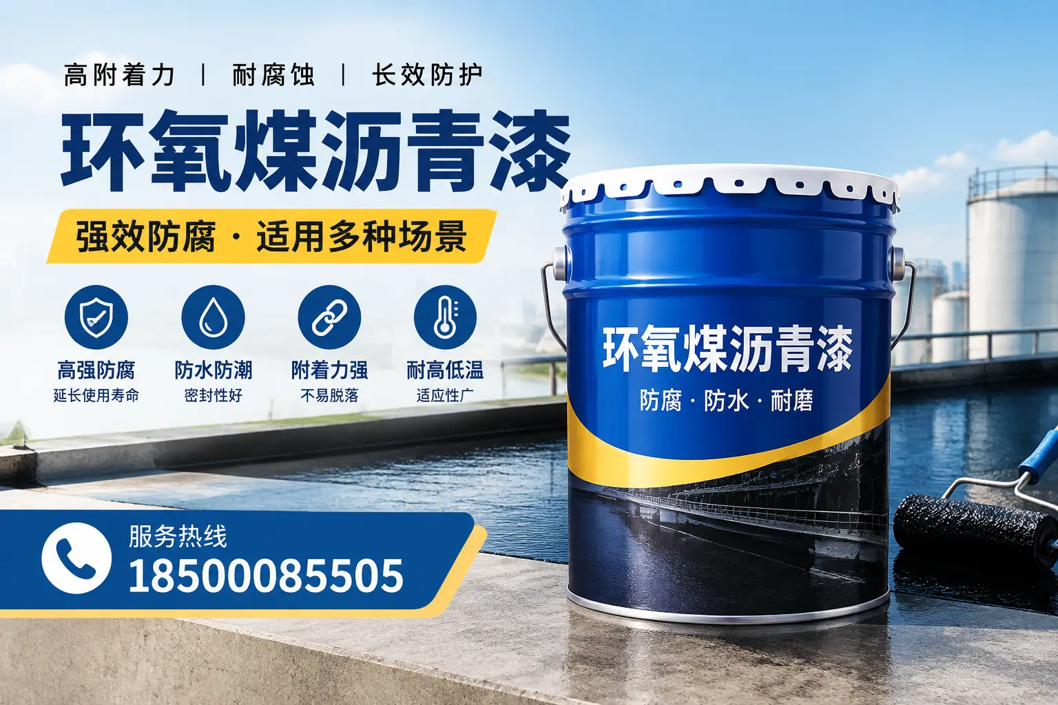 环氧煤沥青漆与油漆的区别，巨野消费者最关心的问题